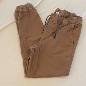 Gap Kids Tan Jogger Pants